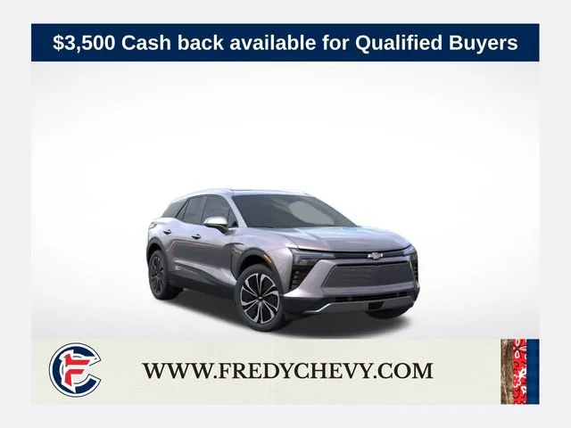 2025 Chevrolet Blazer EV