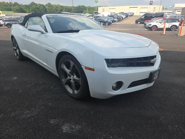 2013 Chevrolet Camaro 2LT