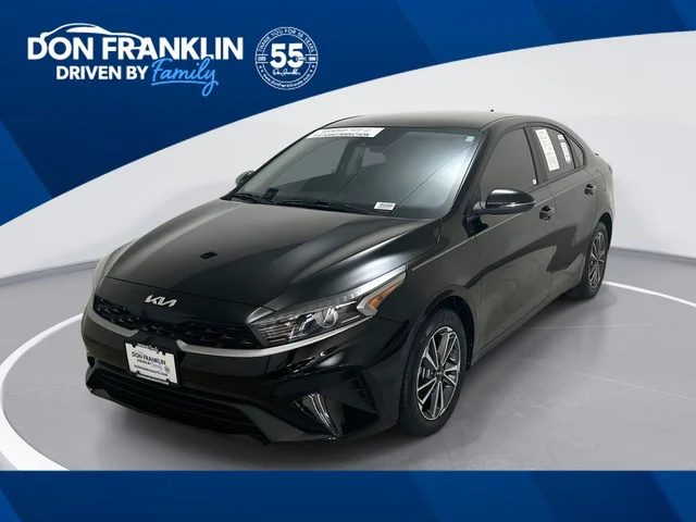 2023 Kia Forte LXS