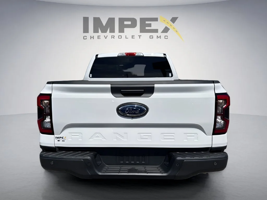 Used 2025 White Ford XLT image 4