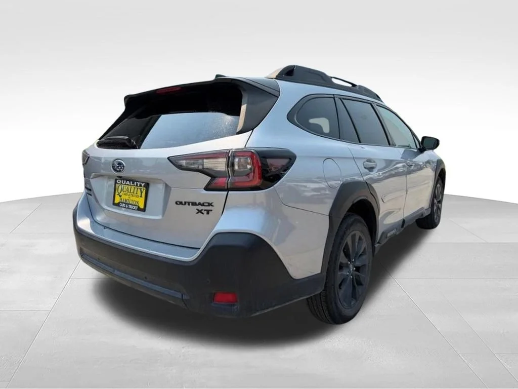 Used 2024 Silver Subaru Onyx Edition XT image 6