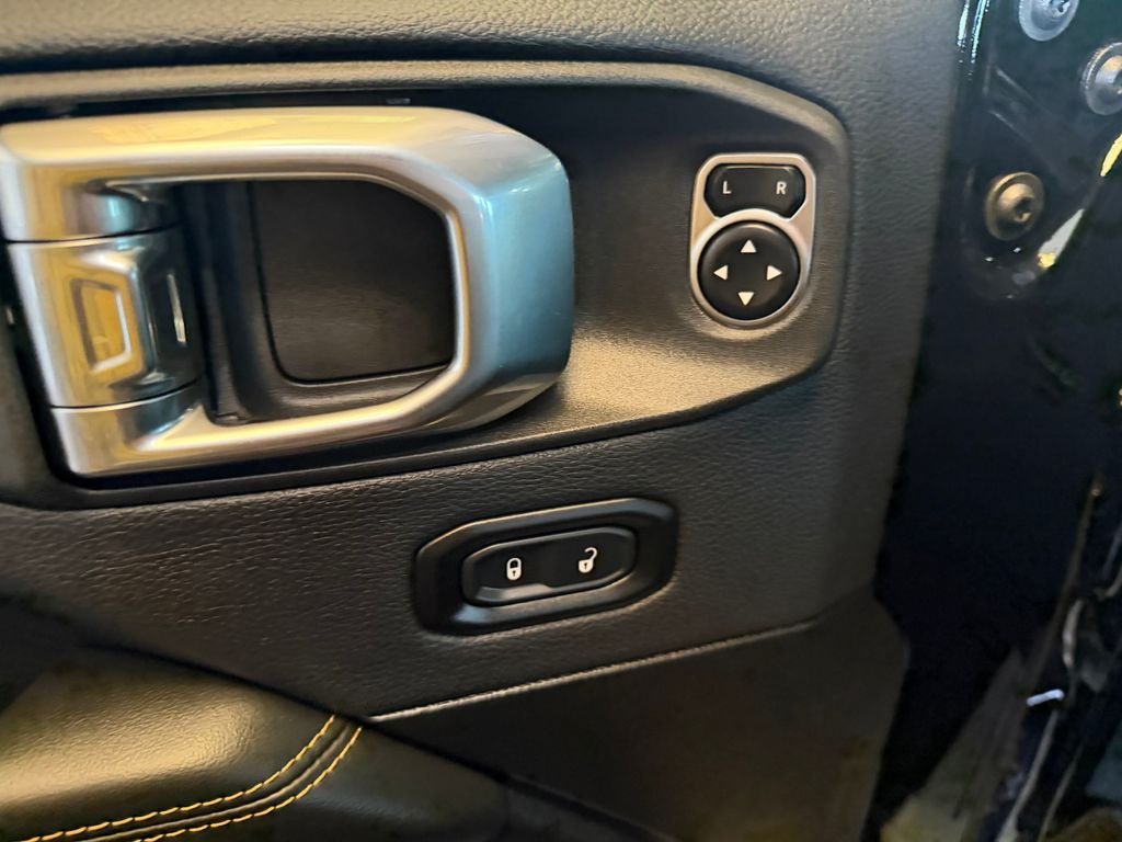 Used 2026 Black Jeep Sahara image 13