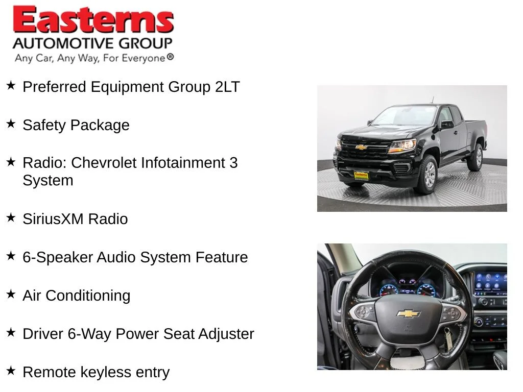 Used 2022 Black Chevrolet LT image 11