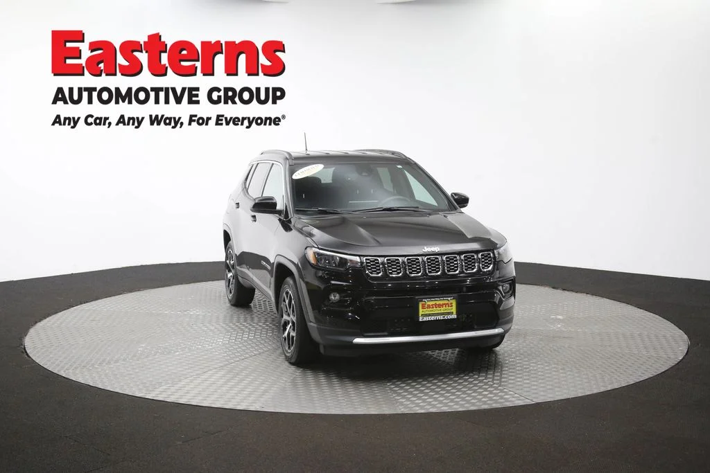 Used 2025 Black Jeep Limited image 50