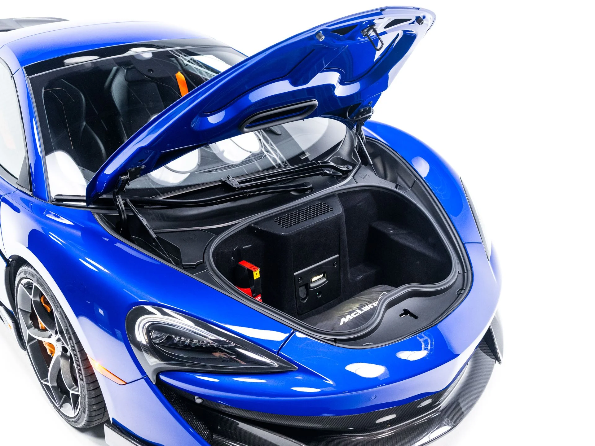 Used 2020 Burton Blue McLaren Spider image 65