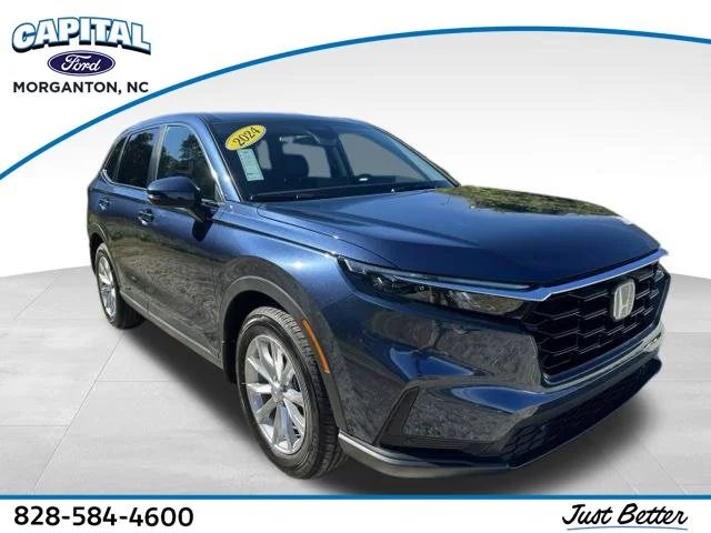 Used 2024 Blue Honda EX-L image 1