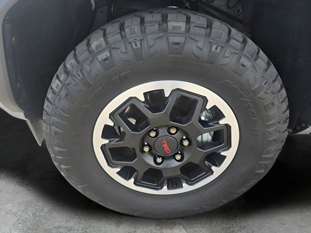 Used 2025 Cutting Edge Toyota Hybrid TRD Off Road image 9