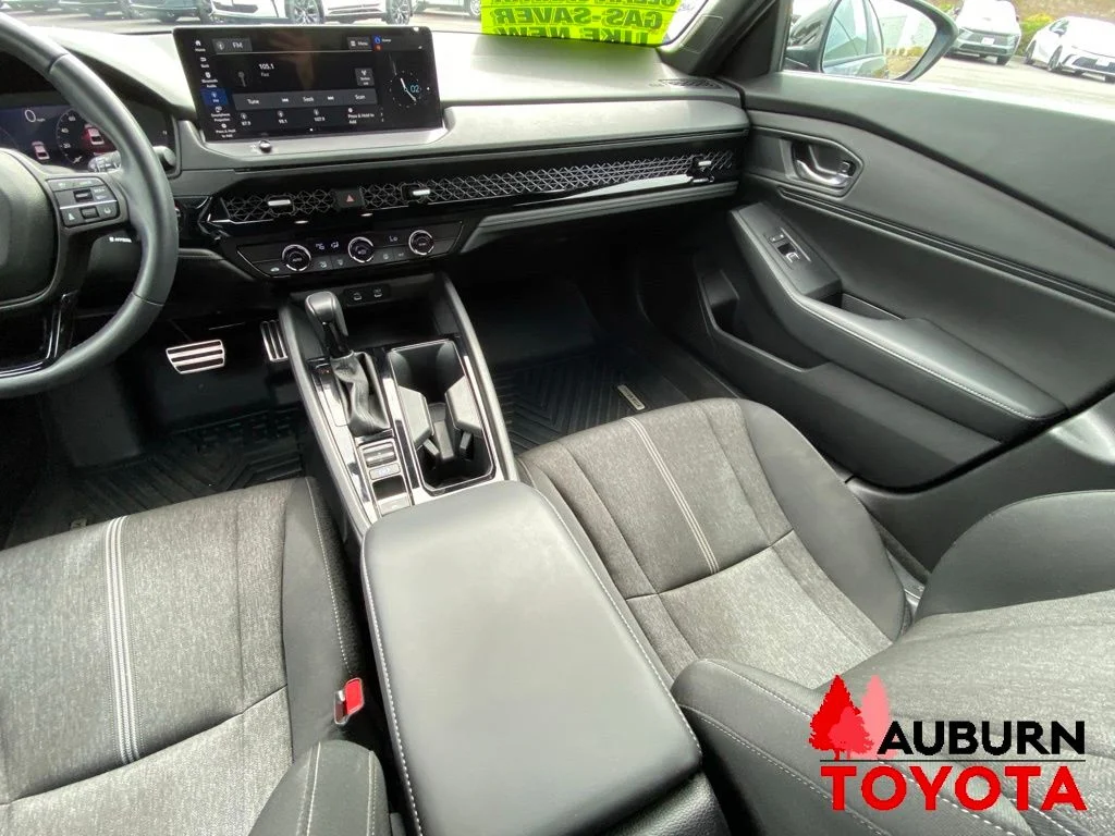 Used 2023 Crystal Black Pearl Honda Sport image 23