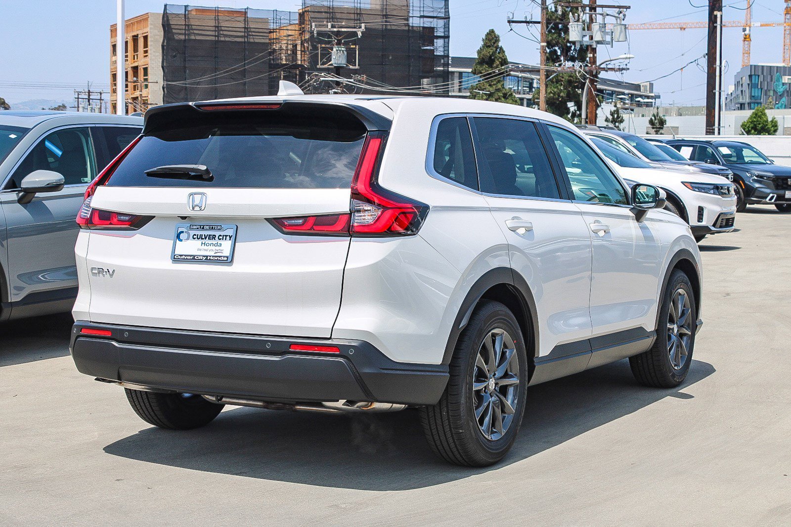 New 2026 Platinum White Pearl Honda EX-L image 8