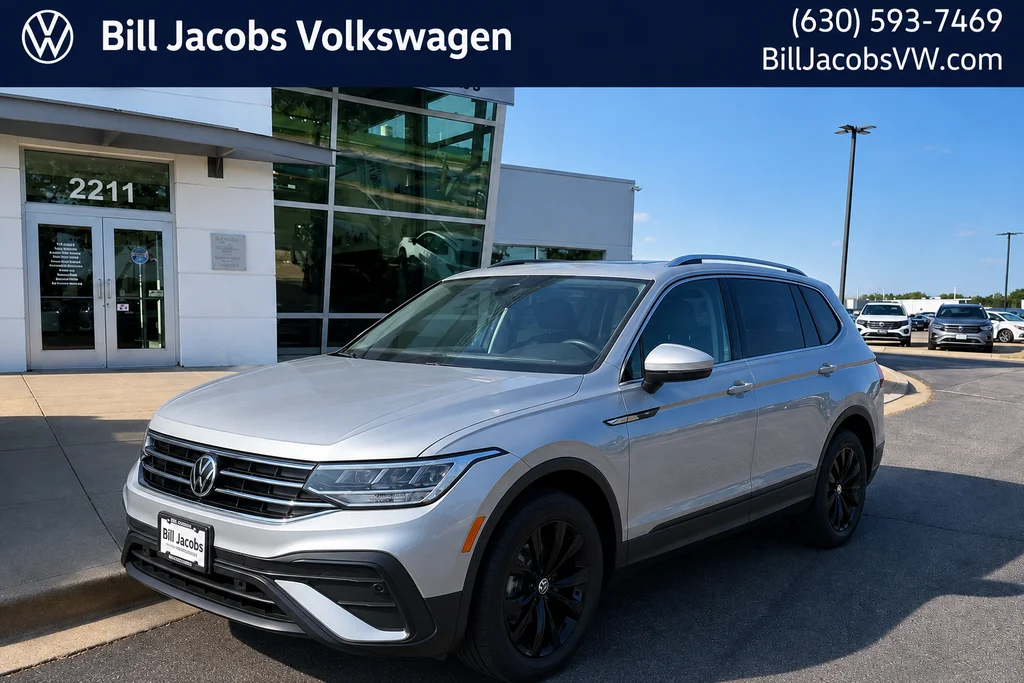 Certified Used 2022 Pyrite Silver Metallic Volkswagen 2.0T SE image 1