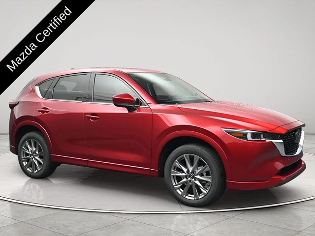 2025 Mazda CX-5 2025 Mazda CX-5 2.5 S Premium Plus Package 4D Sport Utility