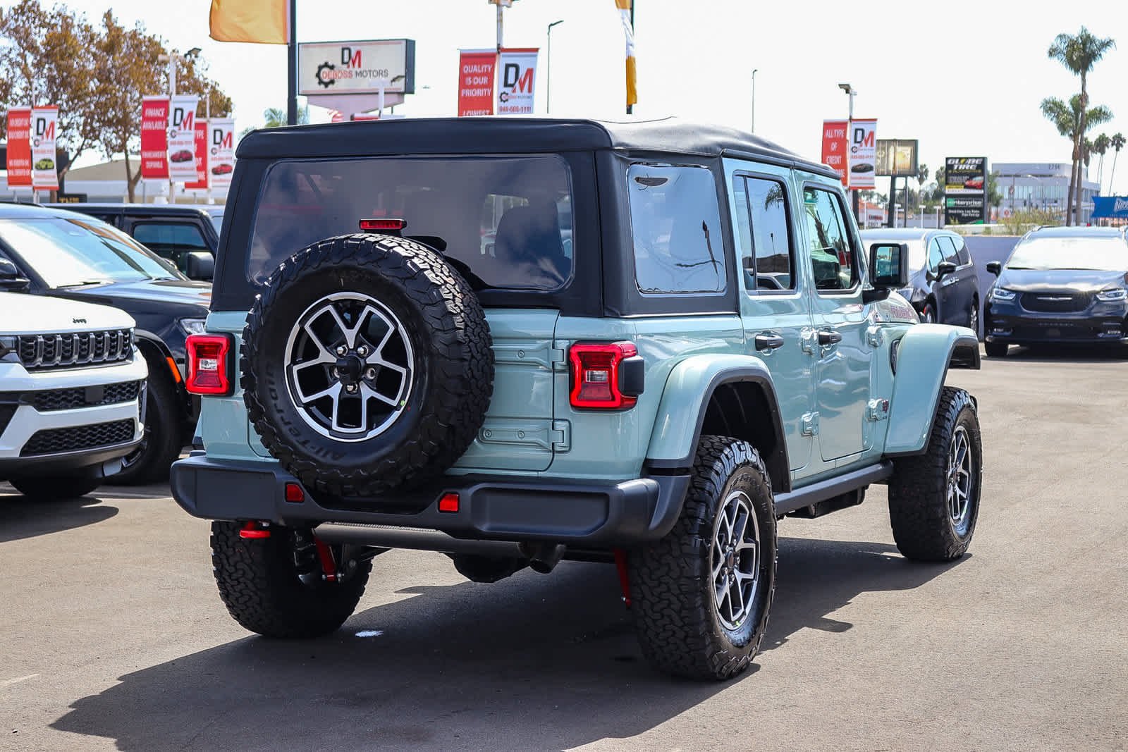 New 2027 Earl Clear-Coat Paint Jeep Rubicon image 4