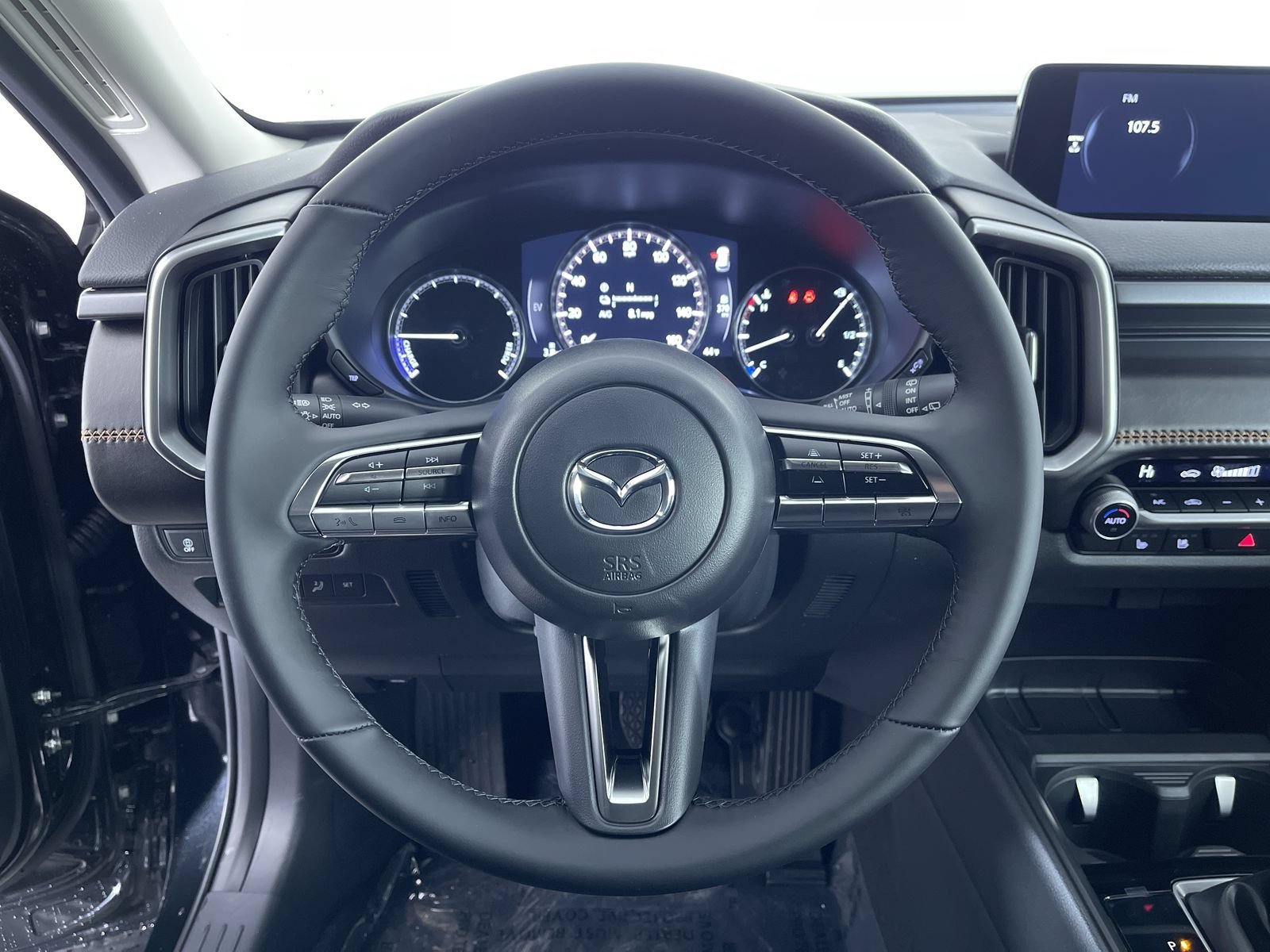New 2026 Jet Black Mica Mazda Premium image 16