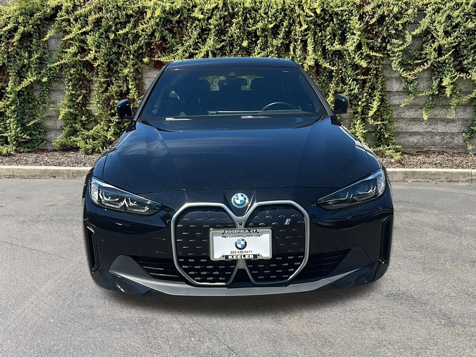 Used 2023 BMW i4 35 with VIN WBY43AW09PFP92421 for sale in Ridgefield, CT
