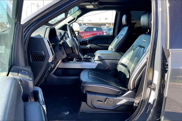 Used 2021 Gray Ford Platinum image 5