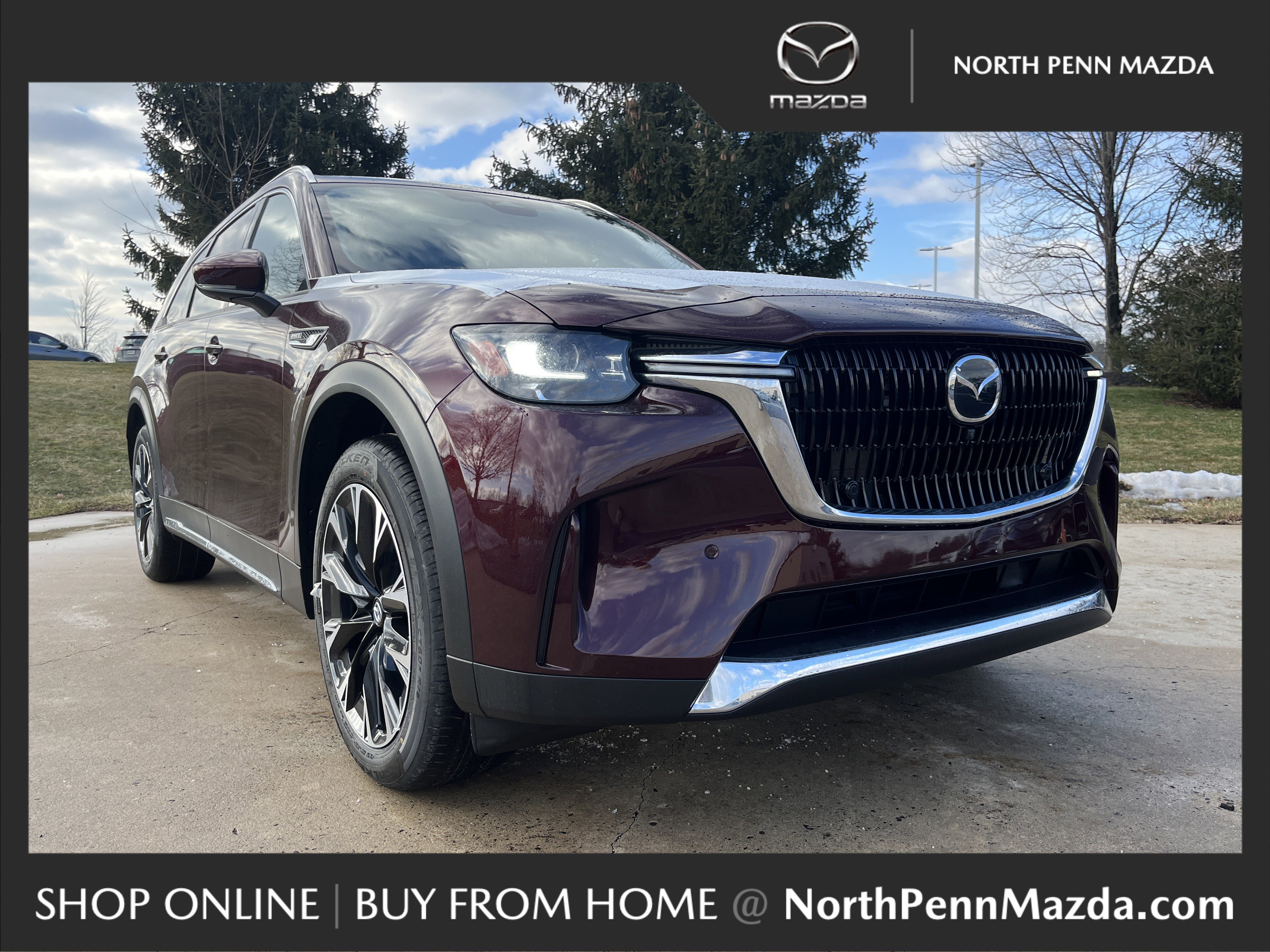 28 New Mazda CX-90 Plug-In Hybrid for Sale in Colmar, PA | North