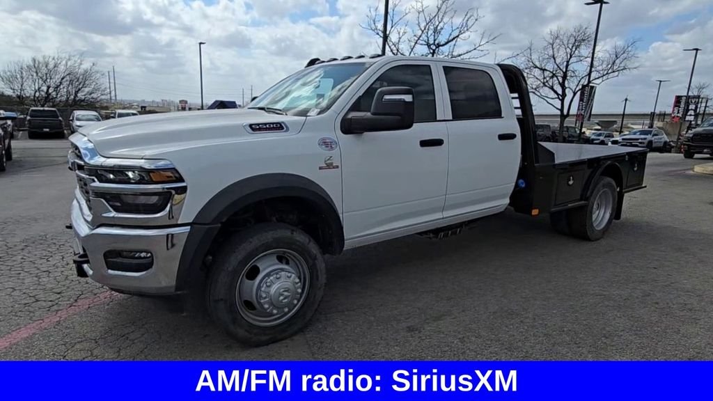New 2026 Bright White Clearcoat RAM Tradesman image 9