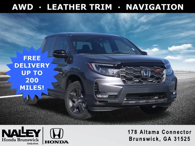 2026 Honda Ridgeline TrailSport