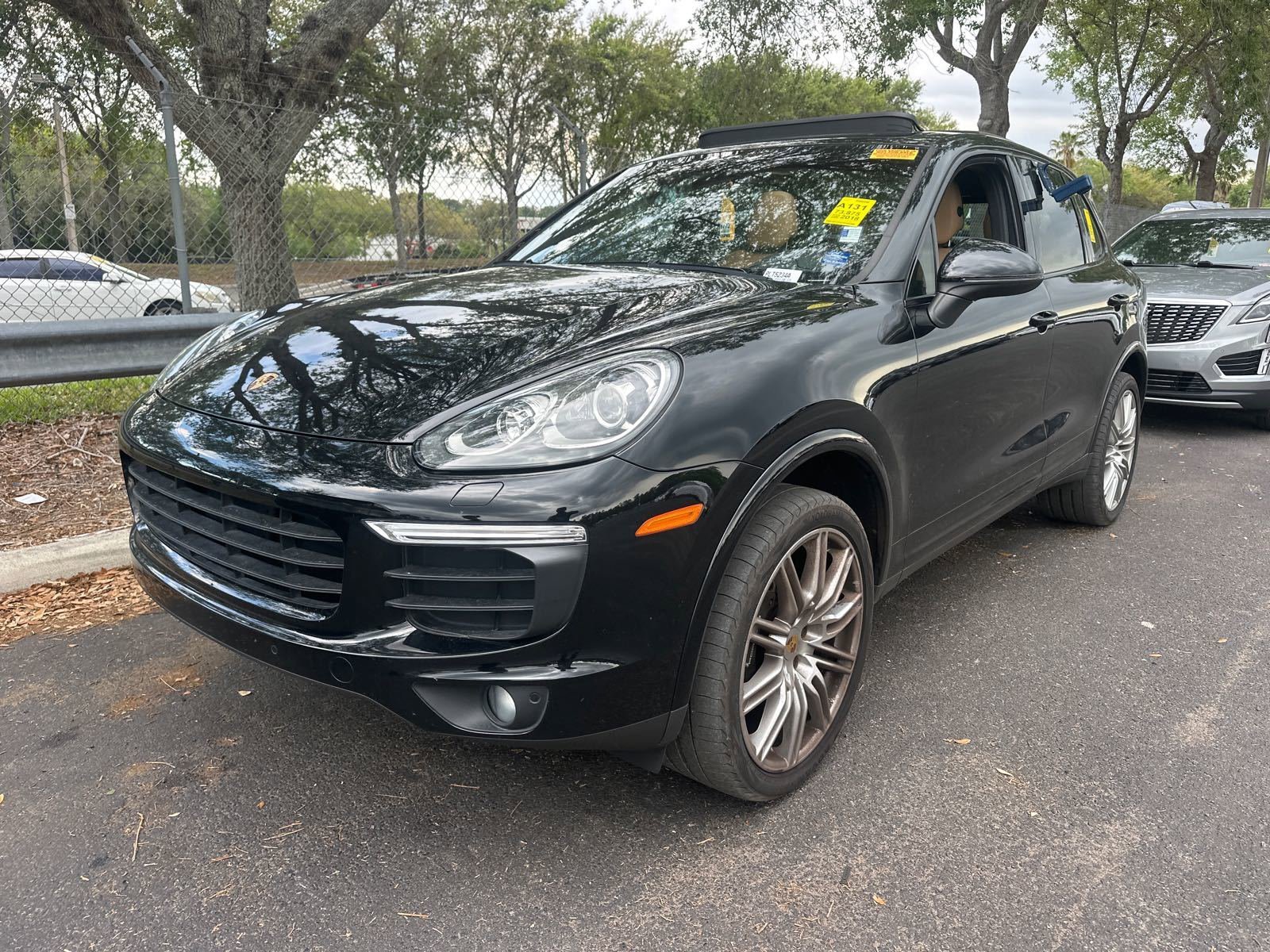 2018 Porsche Cayenne Platinum Edition