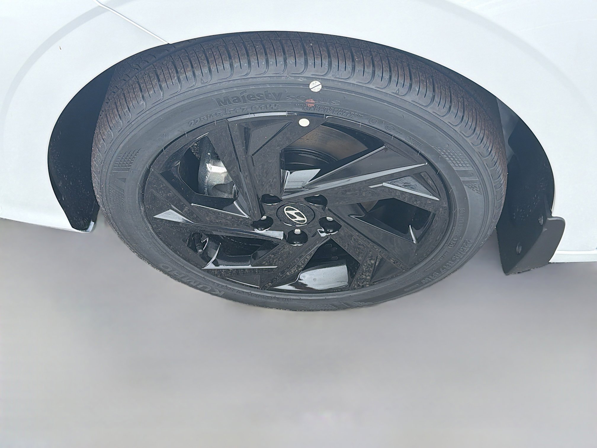 New 2026 Serenity White Hyundai SEL Sport image 47
