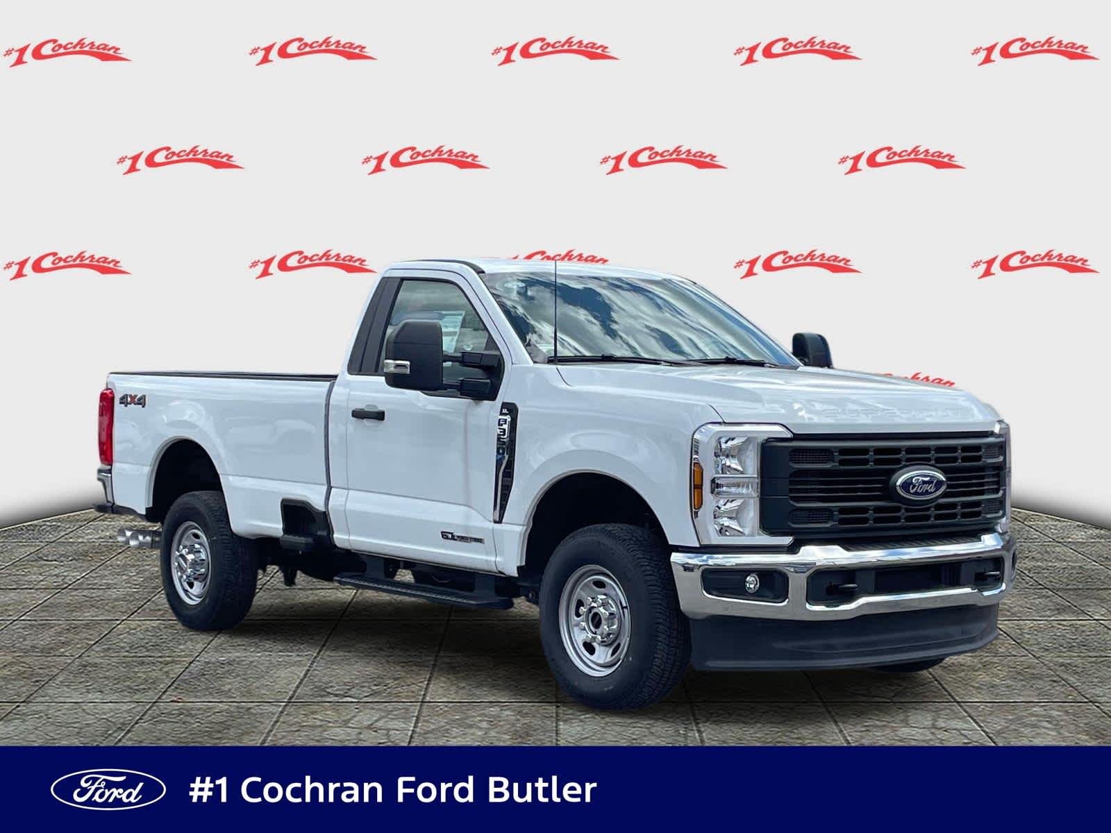 2026 Ford Super Duty F-350 SRW XL