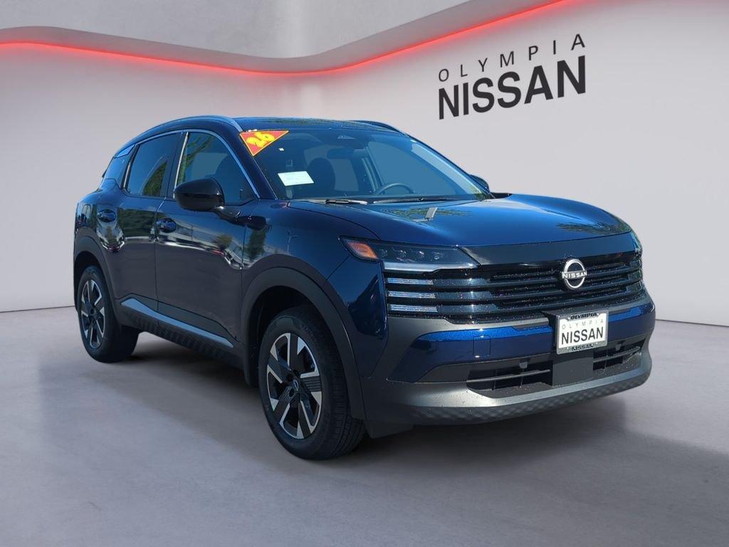 New 2026 Deep Blue Pearl Nissan SV image 7