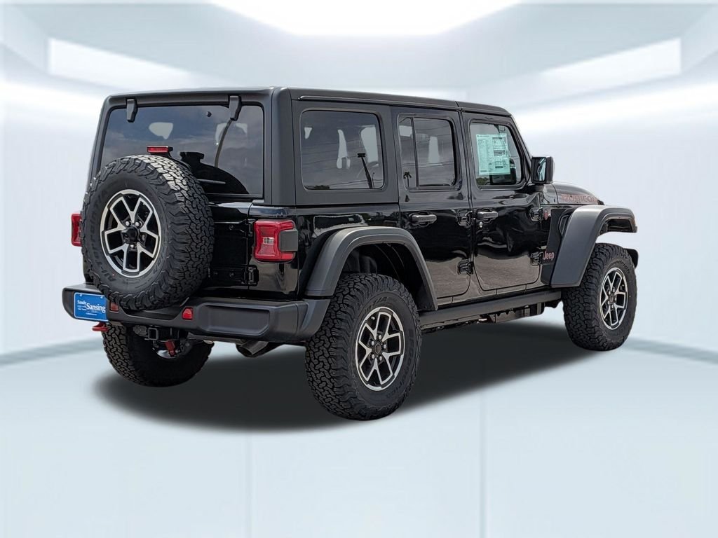 New 2026 Black Clear-Coat Exterior Paint Jeep Rubicon image 6