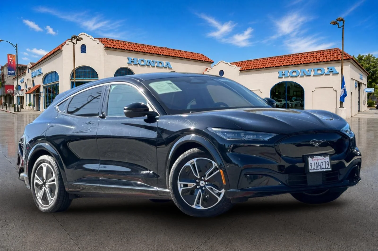 Used 2023 Ford Mustang Mach-E Premium RWD with VIN 3FMTK3R42PMA74229 for sale in Burlingame, CA