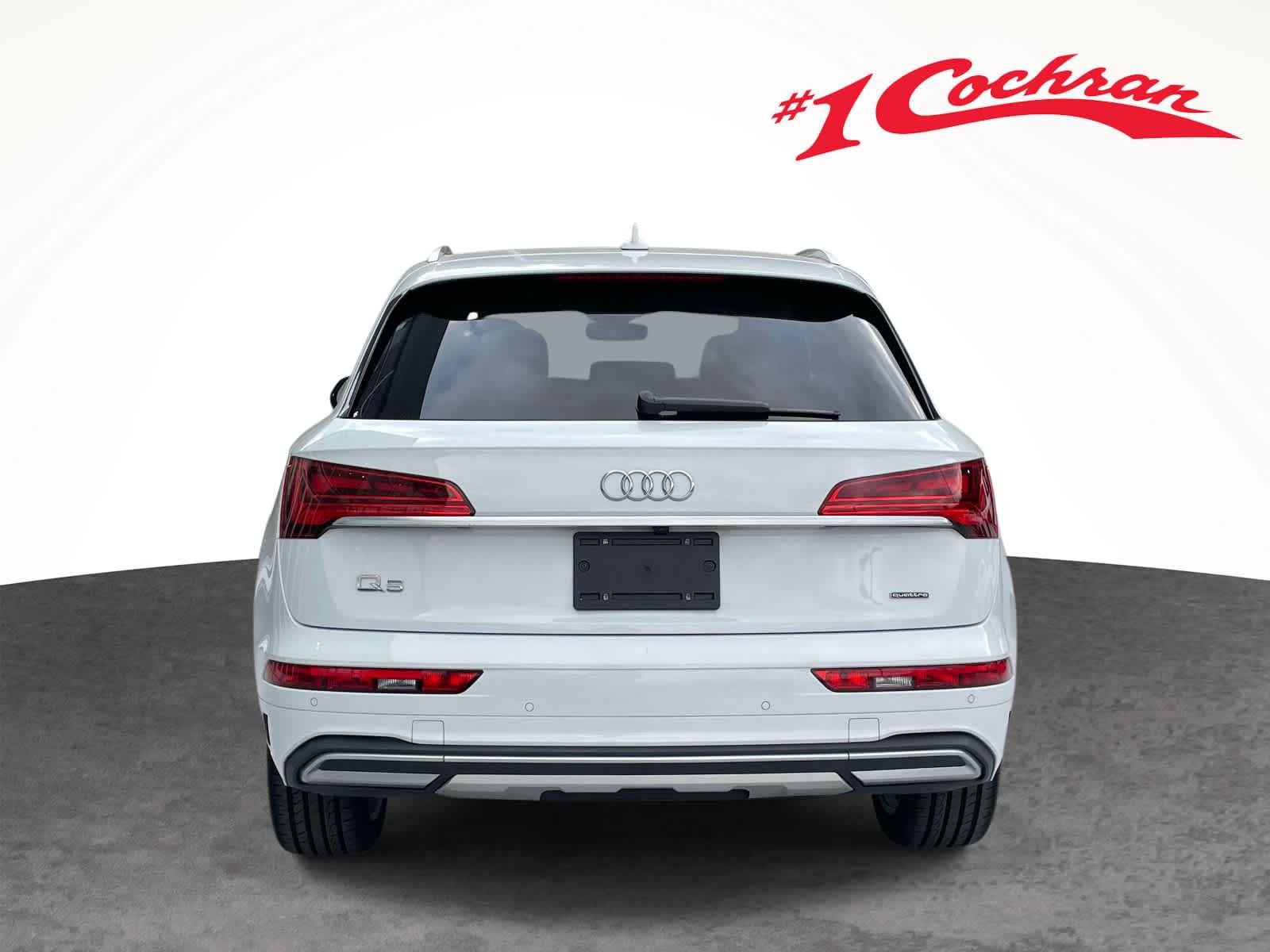 Used 2021 Glacier White Metallic Audi Premium Plus image 12