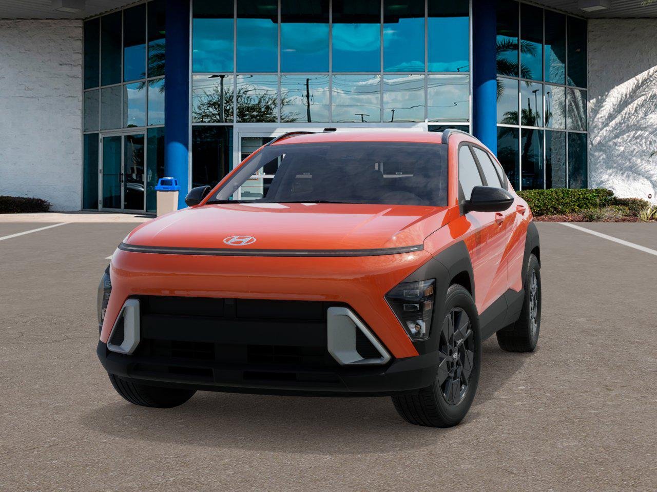 New 2027 Soultronic Orange Pearl Hyundai SEL Sport FWD image 6
