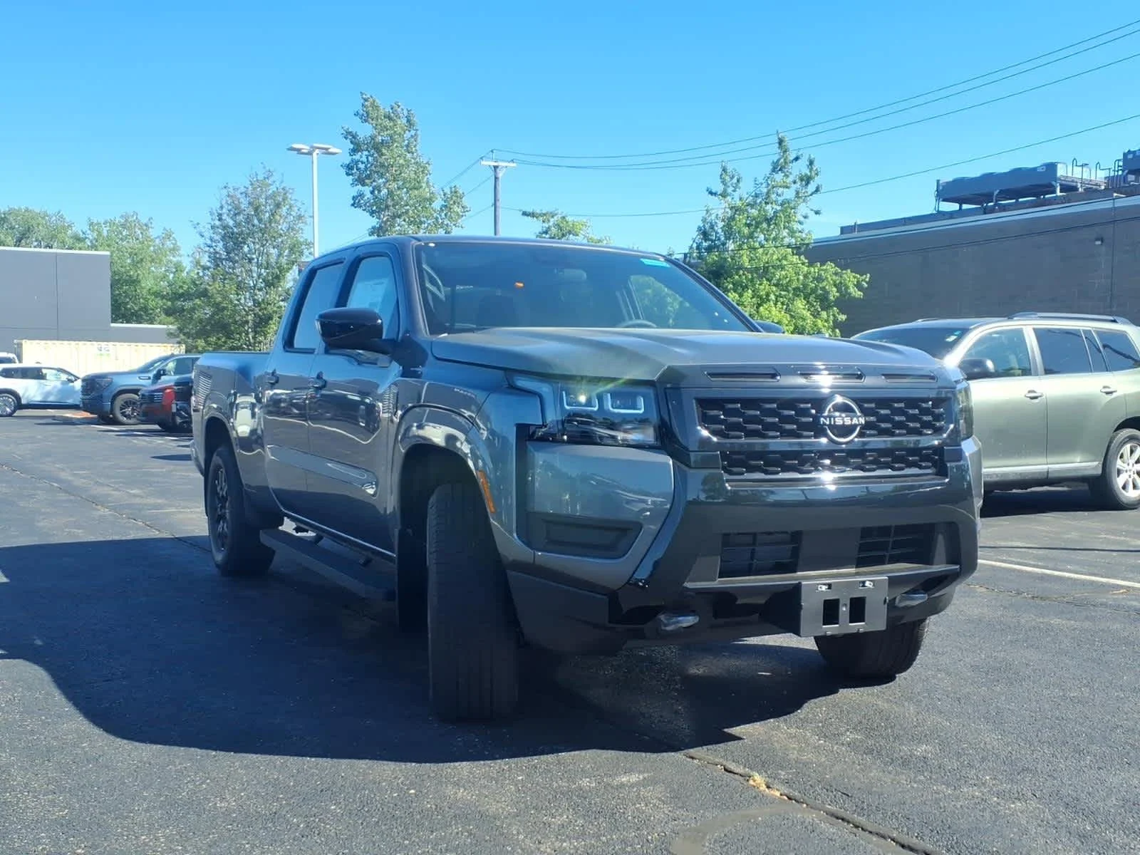 New 2026 Gun Metallic Nissan SV image 2
