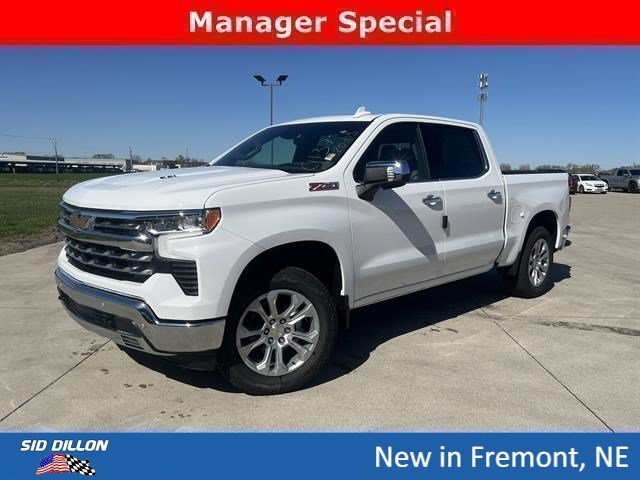 2026 Chevrolet Silverado 1500 LTZ