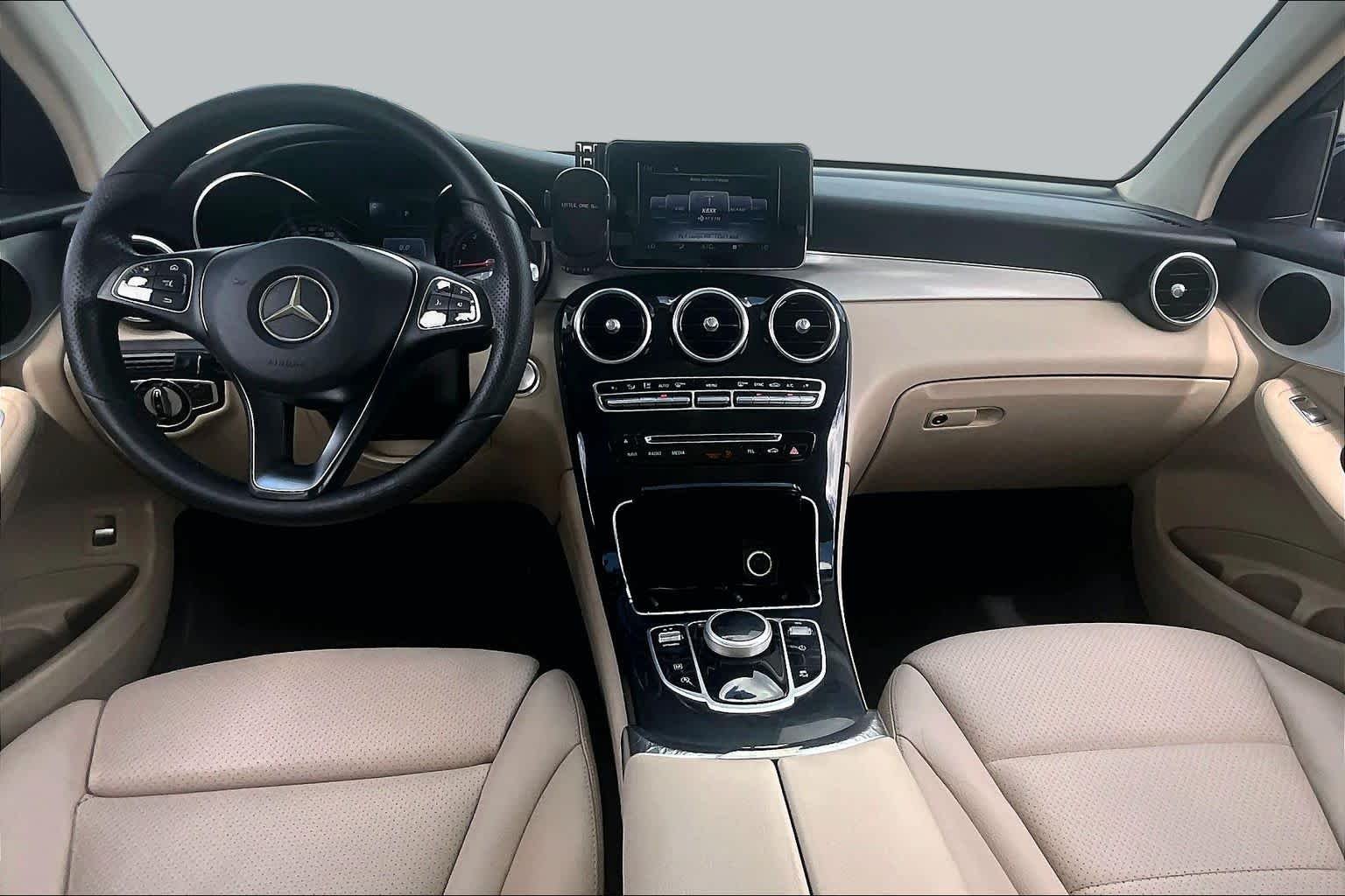 Used 2017 Lunar Blue Metallic Mercedes-Benz GLC 300 image 14