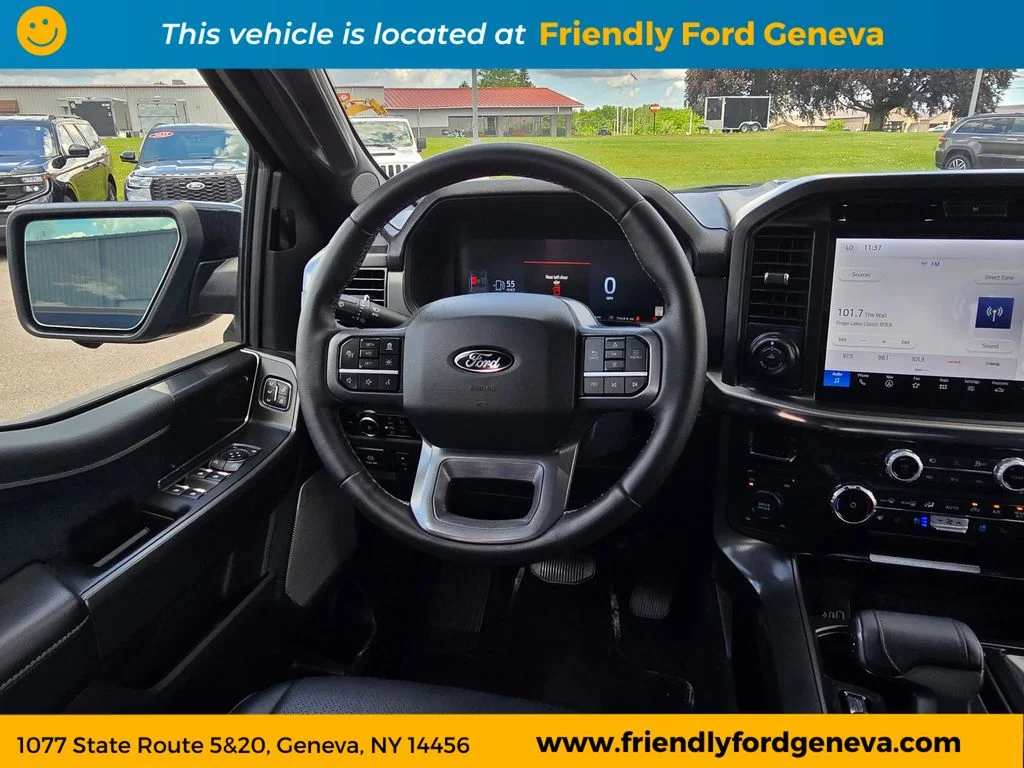 Used 2025 Black Ford Lariat image 49
