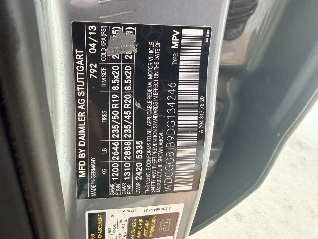 Used 2013 Silver Mercedes-Benz GLK 350 image 33