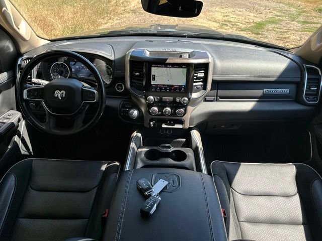 Used 2021 Granite Crystal Metallic Clearcoat Ram Laramie image 27