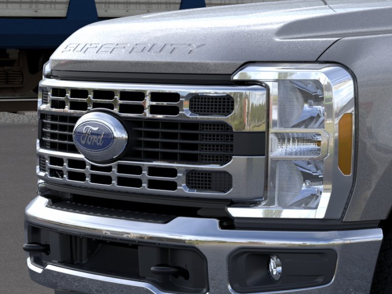 New 2026 Carbonized Gray Metallic Ford F-250® XLT image 17