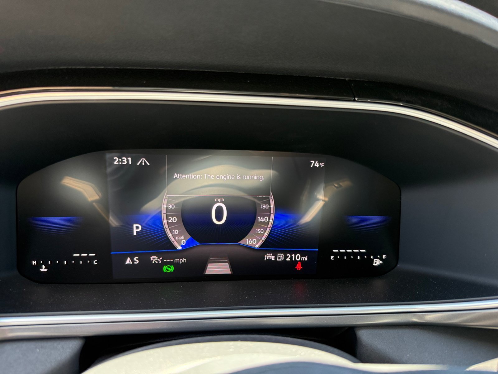 New 2026 Monument Gray W/Deep Black Roof Volkswagen SE Black image 11