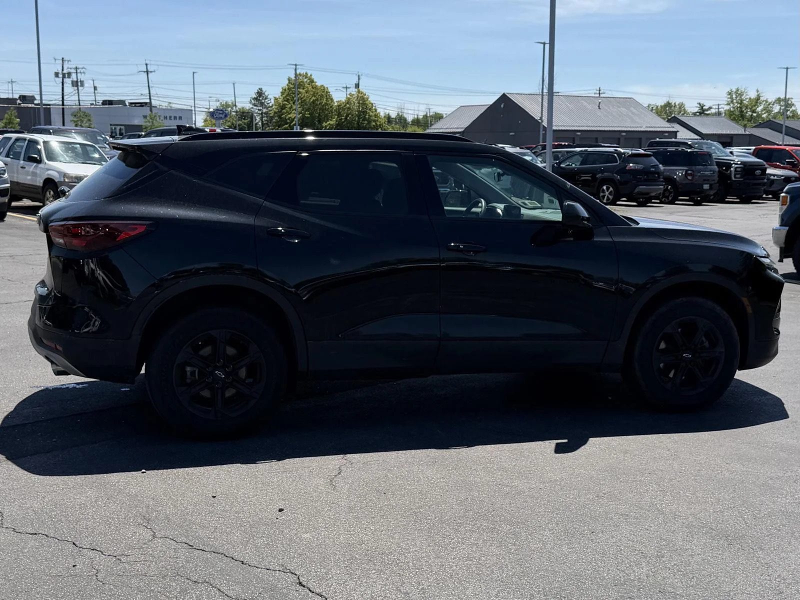 Used 2023 Black Chevrolet LT image 5