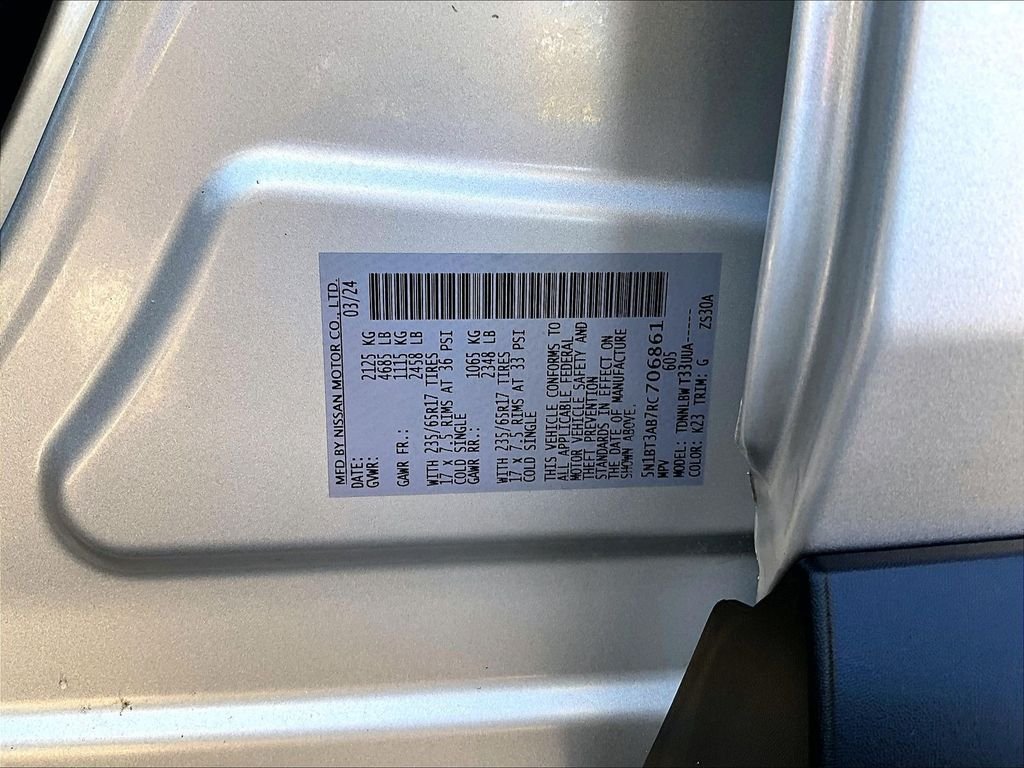Certified Used 2024 Silver Nissan S image 34