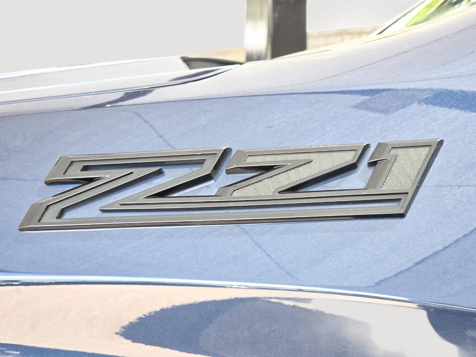 Used 2023 Northsky Blue Metallic Chevrolet RST image 48