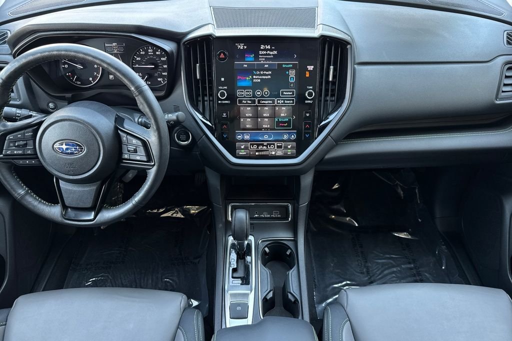 Certified Used 2024 White Subaru Onyx Edition image 18