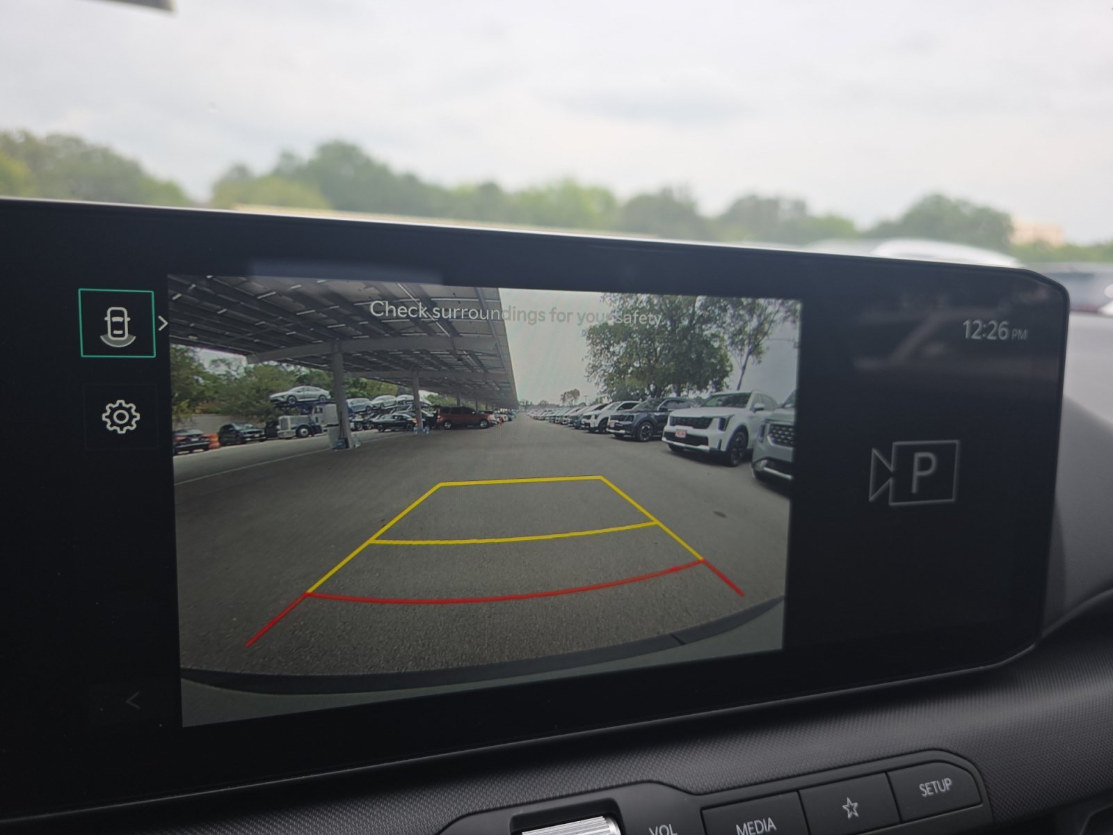 Certified Used 2026 Morning Haze Kia LXS image 13