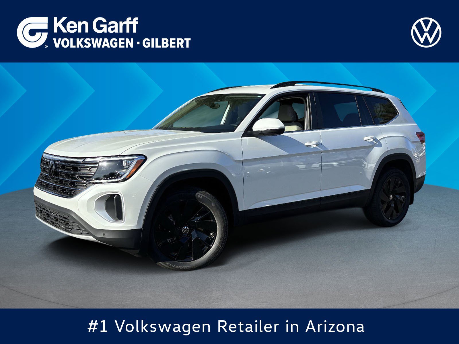 New Volkswagen Atlas For Sale in Gilbert | Ken Garff VW Gilbert