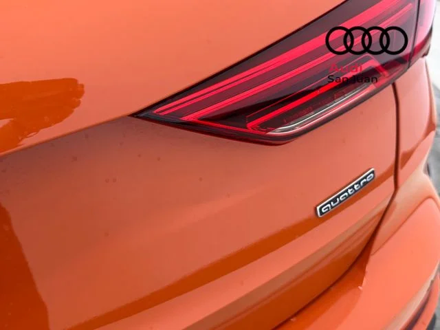 Certified Used 2025 Orange Audi Premium Plus image 12
