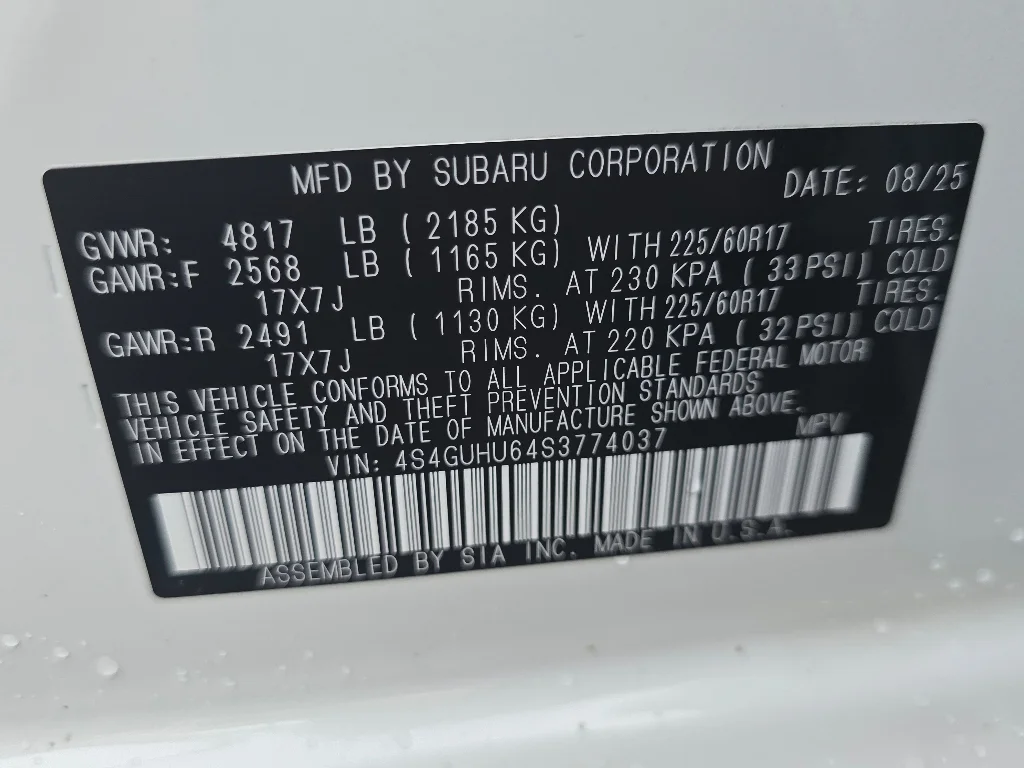 2025 Subaru Crosstrek Wilderness - Photo 36