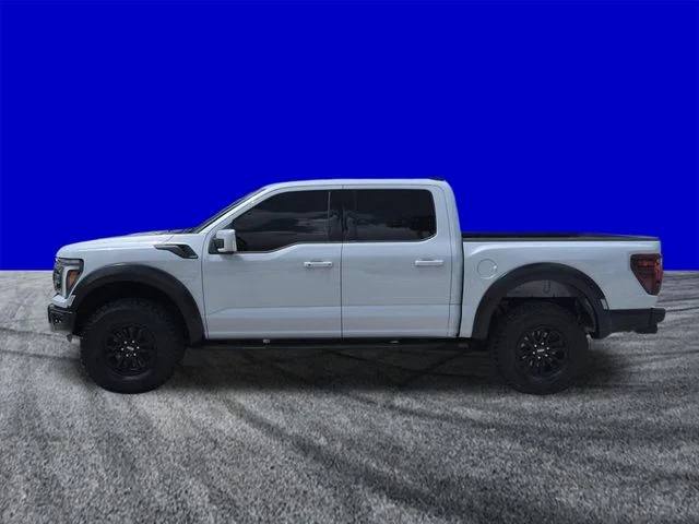 Certified Used 2025 White Ford Raptor image 7
