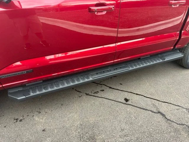 New 2026 Red Ford Lariat image 3