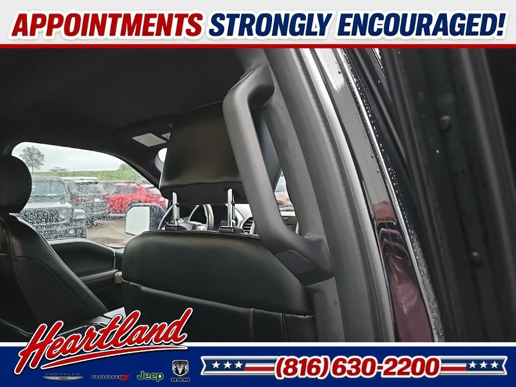 Used 2018 Black Ford Lariat image 95