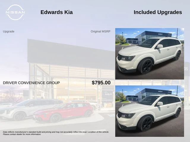 Used 2018 White Dodge Crossroad image 7